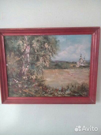 Картина маслом на холсте