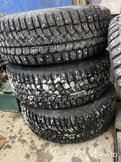 Комплект зимних колес r16