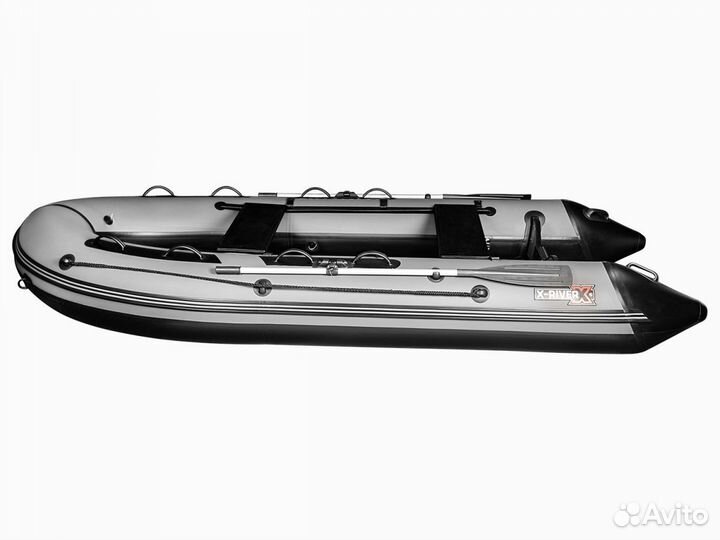 Надувная лодка X-River Grace Wind 380