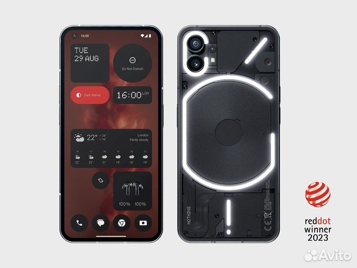Nothing Phone 1, 8/256 ГБ