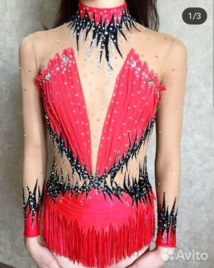 Купальник для художественной гимнастики