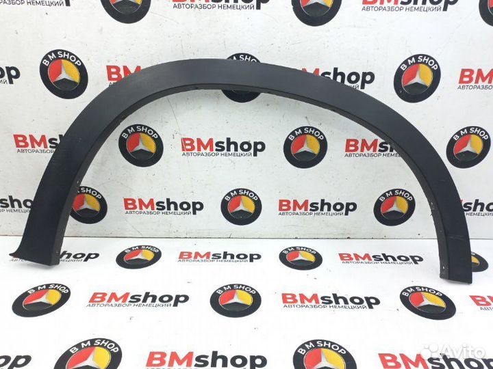 Молдинг на крыло передний правый Bmw X5 E70 N62N
