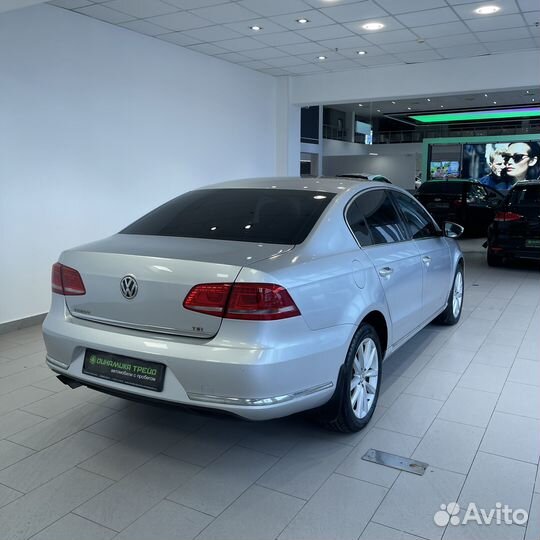 Volkswagen Passat 1.8 AMT, 2012, 256 060 км