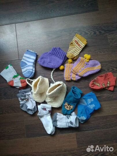 Носочки детские