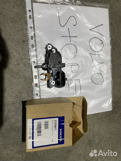 Оригинальное реле-регулятор генератора (21579977)