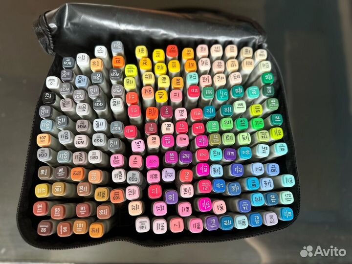 Маркеры для скетчинга Mazari lindo