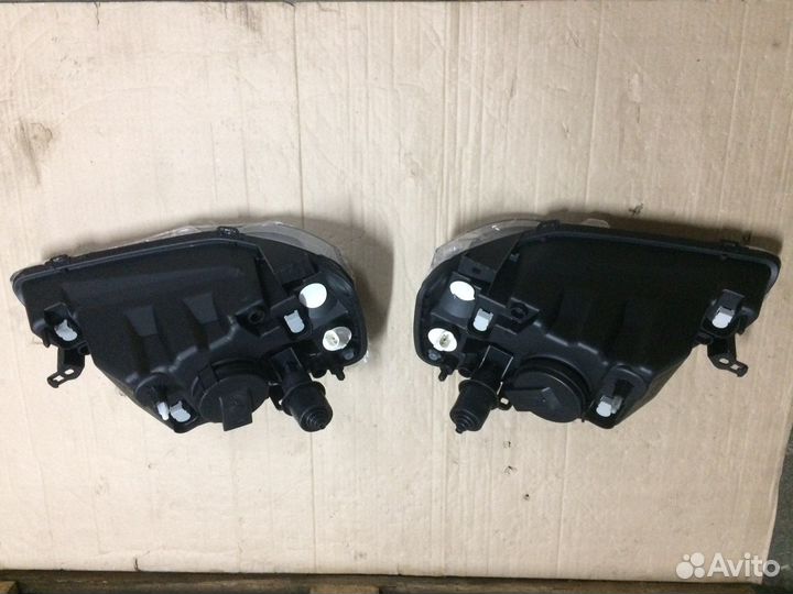 Фары Рено Логан 1 до рестайлинг
