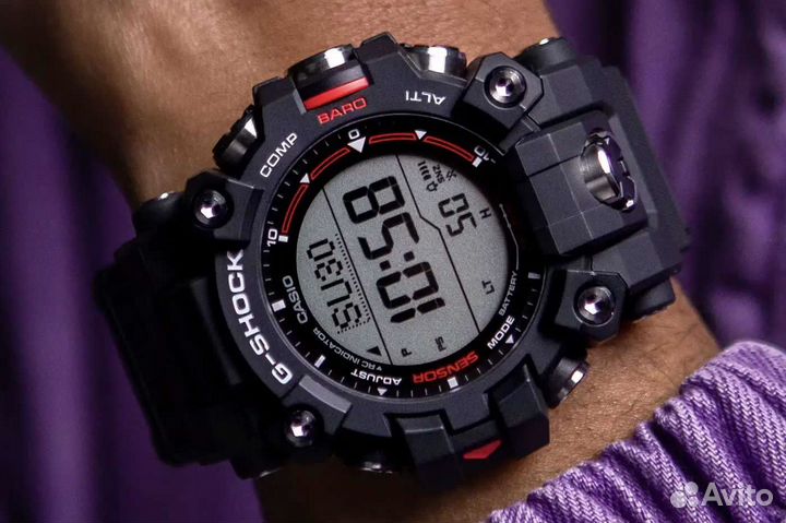 Оригинальные часы Casio G-Shock GW-9500-1A