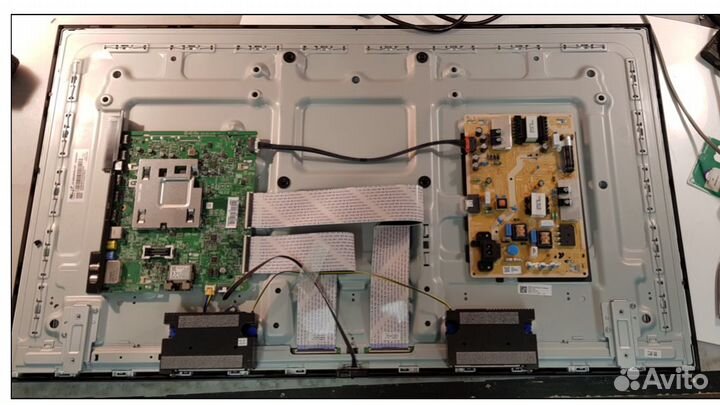 Samsung UE40NU7170 на разбор