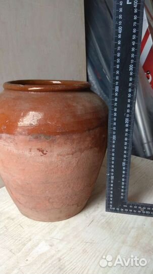 Горшки глиняные большие