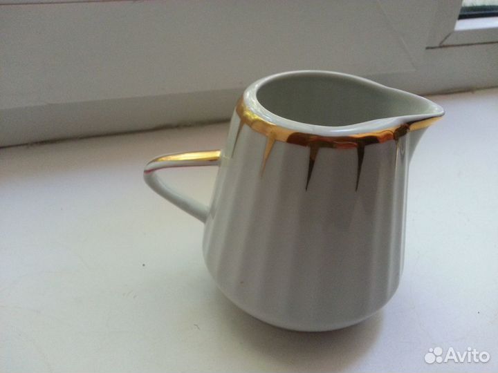 Тонкий Сливочник молочник Вербилки 60-е гг