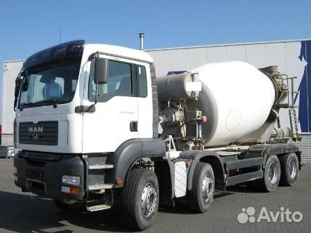 Бетон на щебне М400 ф20 Морозостойкий (миксер)