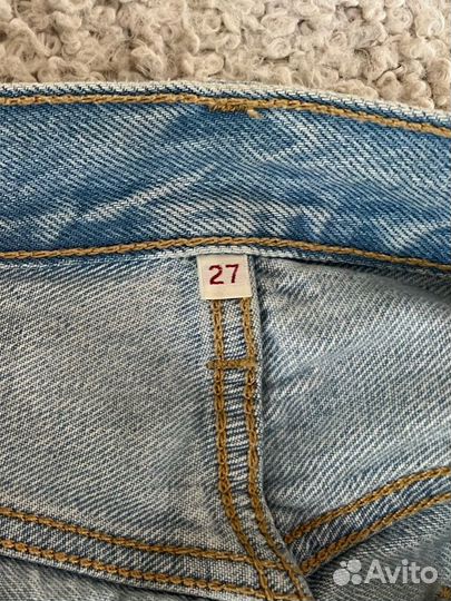 Джинсовая юбка levis оригинал 27