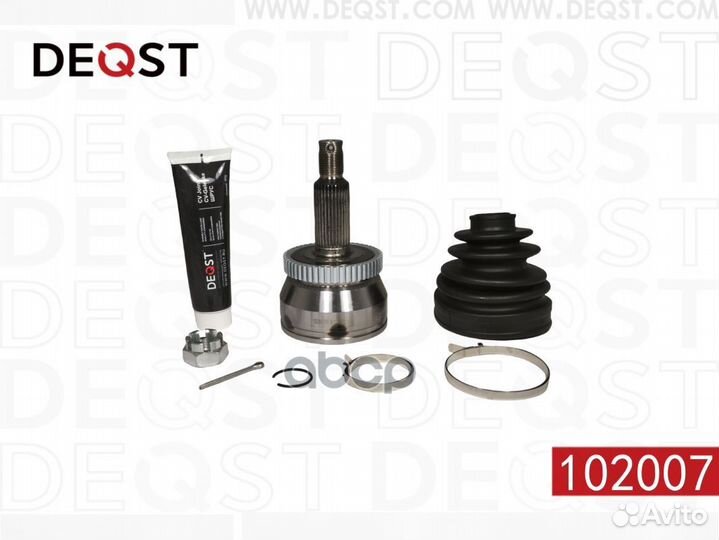 ШРУС Hyundai Santa FE 102007 deqst