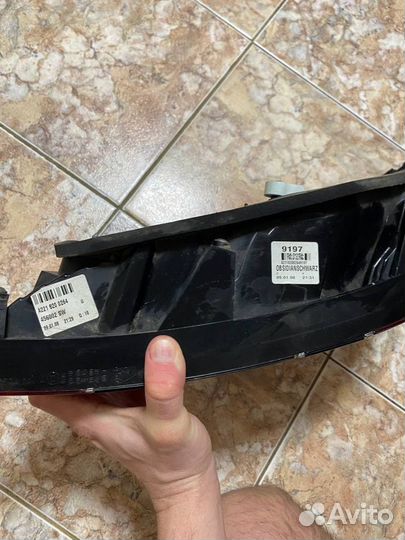 Продам фары для mercedes w221