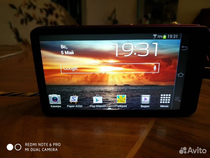 Samsung galaxy kamera