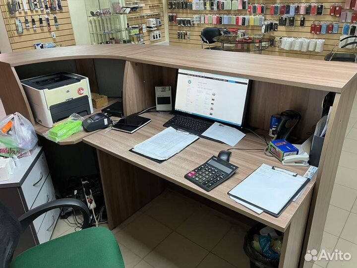 Стойка ресепшн бу