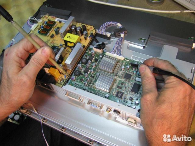 Ремонт телевизоров, кофемашин/роботов пылесосов