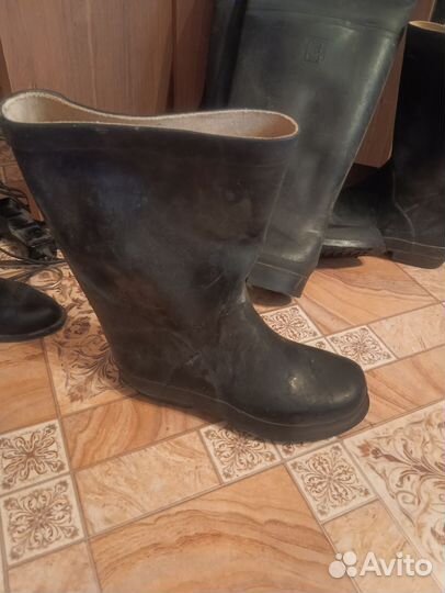 Сапоги болотные СССР