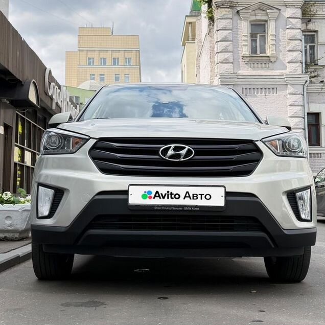 Hyundai Creta 1.6 AT, 2019, 88 000 км