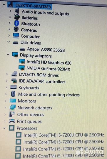 Ноутбук Lenovo IdeaPad 310-15IKB