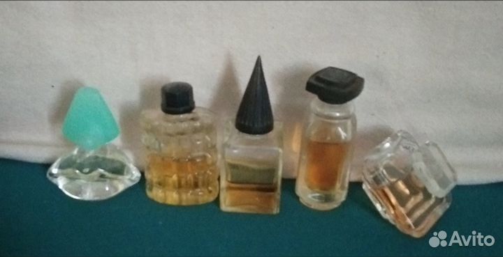 Духи одеколон винтаж СССР франция дзинтарс