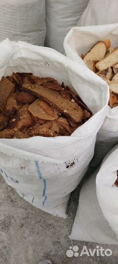 Хлебные отходы на корм животным