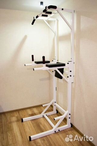 Турник + брусья + пресс