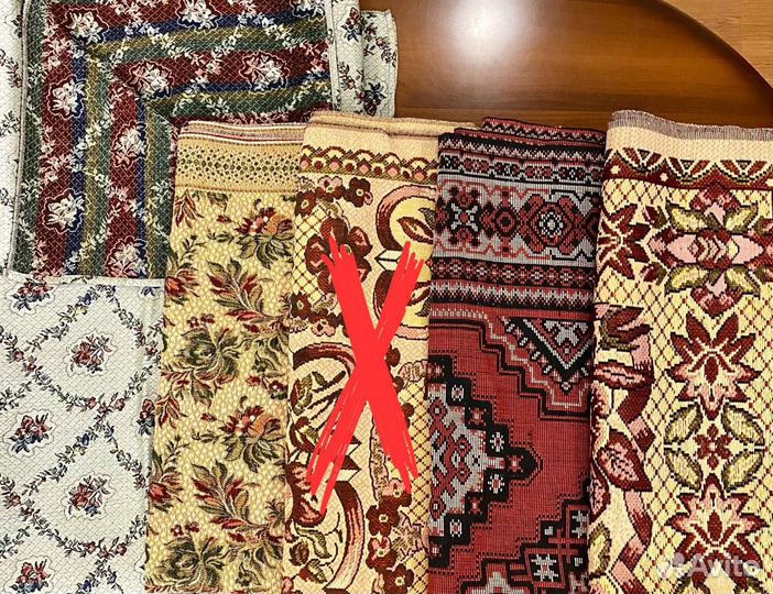 Покрывало гобелен СССР