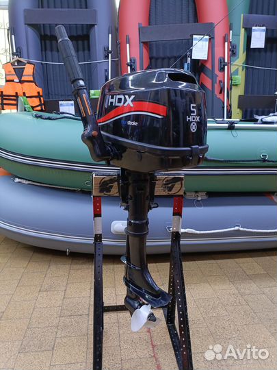 Лодочный мотор HDX F 5 BMS