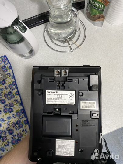 Проводной телефон Panasonic KX-ts2365rub