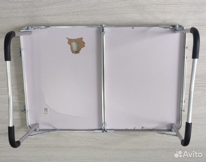 Стол раскладной туристический брак