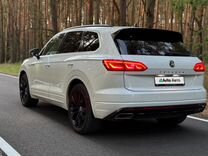 Volkswagen Touareg 3.0 AT, 2019, 77 500 км, с пробегом, цена 3 300 000 руб.