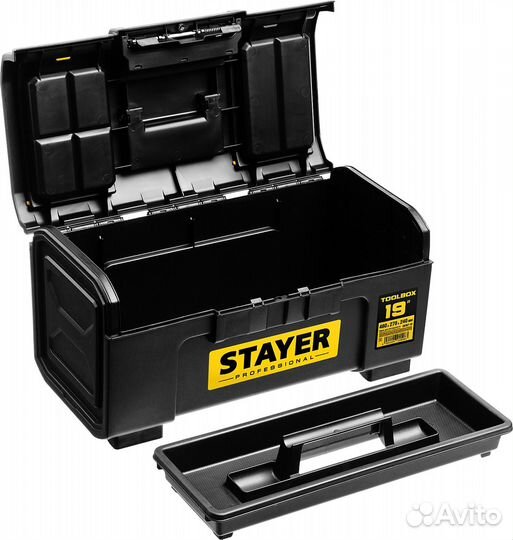 Ящик для инструментов stayer toolbox-19 (38167-19)