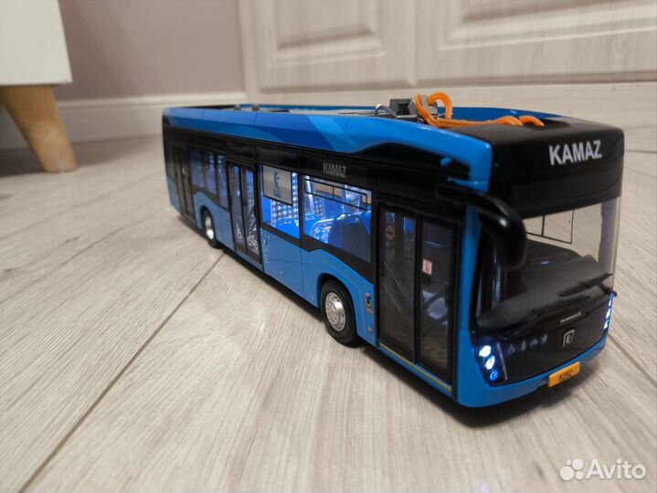 Модель автобуса камаз 6282
