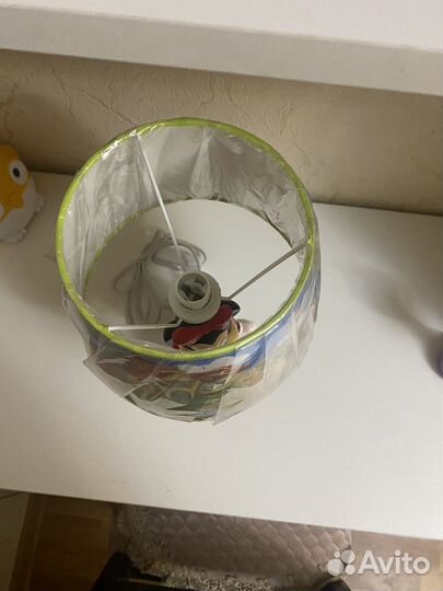 Лампа настольная