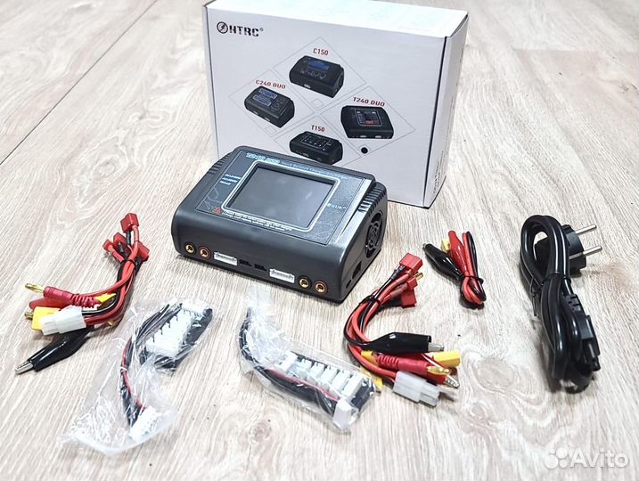 Зарядка lipo/nimh htrc T240 Duo 2-х портовая