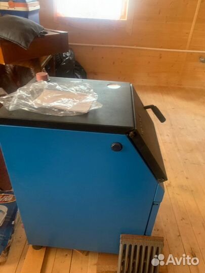 Котел Твердотопливный