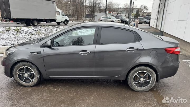 Kia Rio 1.6 AT, 2012, 138 049 км