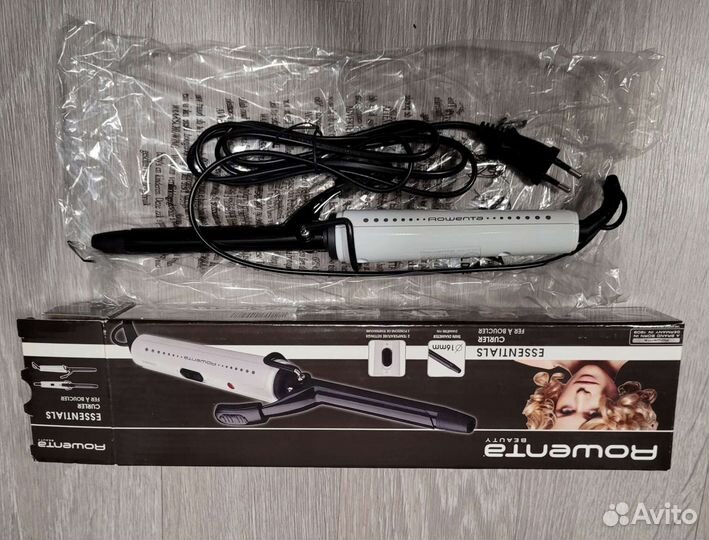 Щипцы для завивки волос Rowenta CF 2113