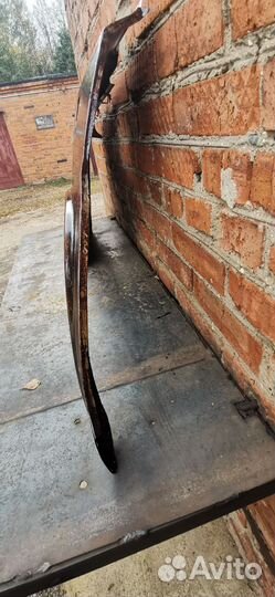 Крыло заднее правое ваз 2101 новое СССР металл