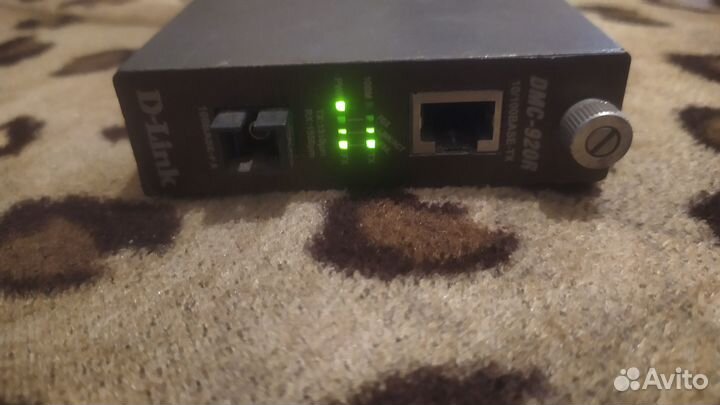 Медиаконвертер D-link DMC-920R