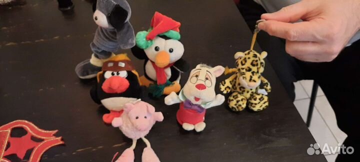 Игрушки:мягкие, брелоки, чудовища