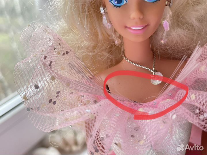 Барби Twinkle lights, 1993г, б/у
