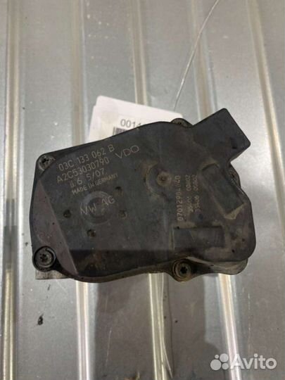 Дроссельная заслонка Seat Ibiza 3 1.2 2006