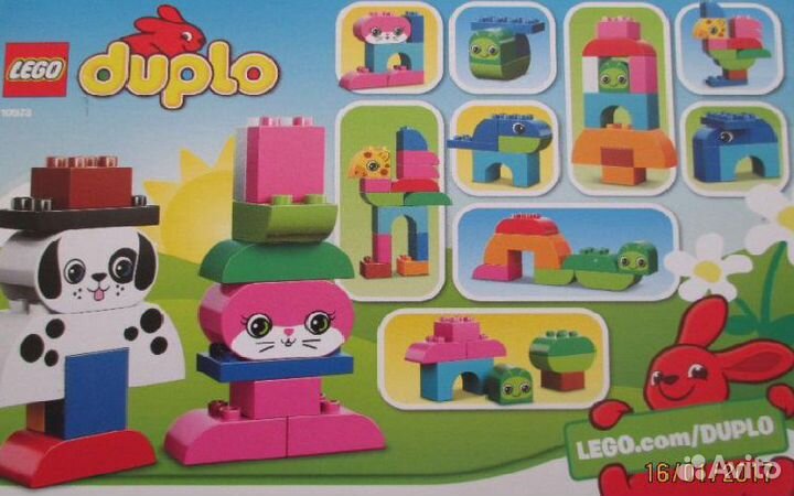 Наборы Lego duplo оригинал