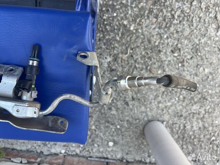 Рампа с форсунками nissan tiida c11 1.6