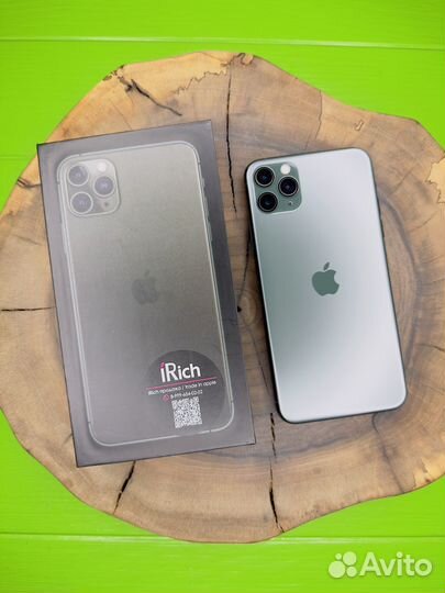iPhone 11 pro max 512gb Зеленый Новый/Витринный