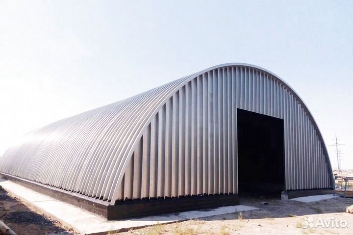 Арочный ангар