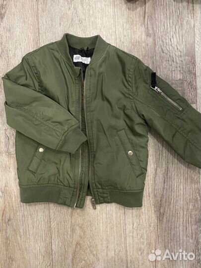 Куртка бомбер H&M